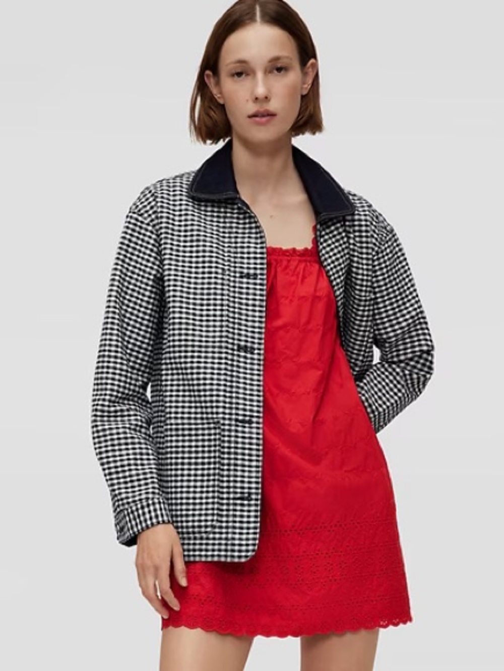 Gap x Dôen Gingham Jacket